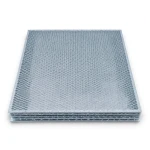 Galvanized Steel Expanded Metal Mesh Thickness 2.7 mm Width 1.22 M Length 1 M
