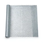 Galvanized Steel Expanded Metal Mesh Thickness 2.3 mm Width 1.22 m Length 4 m