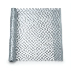 Galvanized Steel Expanded Metal Mesh Thickness 2.3 mm Width 1.22 m Length 4 m