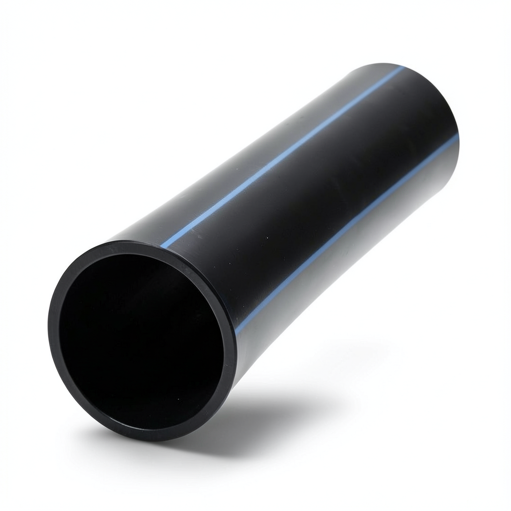 HDPE Pipes SDR 22 Outside Diameter 1000 mm Thickness 45.5 mm Black