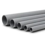 UPVC Pipes Nominal Pressure 16 Bar Outside Diameter 20 mm Thickness 1.5 mm Gray