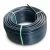 HDPE Plastic Coil Pipe  PN 12.5 Bar [PE 100] OD 40 mm  SDR 11  Color Black with Blue Stripes | Almona Factory
