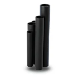 HDPE Pipes SDR 11 Outside Diameter 20 mm Thickness 1.9 mm Black
