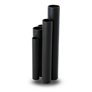 مواسير HDPE SDR 11 قطر خارجي 20 مم سمك 1.9 مم لون أسود