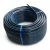 HDPE Plastic Coil Pipe  PN 12.5 Bar [PE 100] OD 20 mm  SDR 11  Color Black with Blue Stripes | Almona Factory