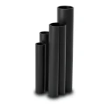 HDPE Pipes SDR 17.6 Outside Diameter 400 mm Thickness 22.7 mm Black