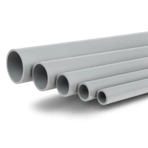 UPVC Pipes Nominal Pressure 16 Bar Outside Diameter 32 mm Thickness 2.4 mm Gray