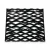 Hot Rolled (Black) Steel Expanded Metal Mesh  [Mazyoon] Thickness 3.8 mm Width 2.44  meter Length 3 meter | Bait Al Tatawor Company