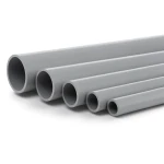UPVC Pipes Pressure 16 Bar Outside Diameter 40 mm Thickness 3 mm Gray