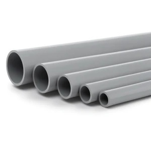 UPVC Pipes Pressure 16 Bar Outside Diameter 40 mm Thickness 3 mm Gray