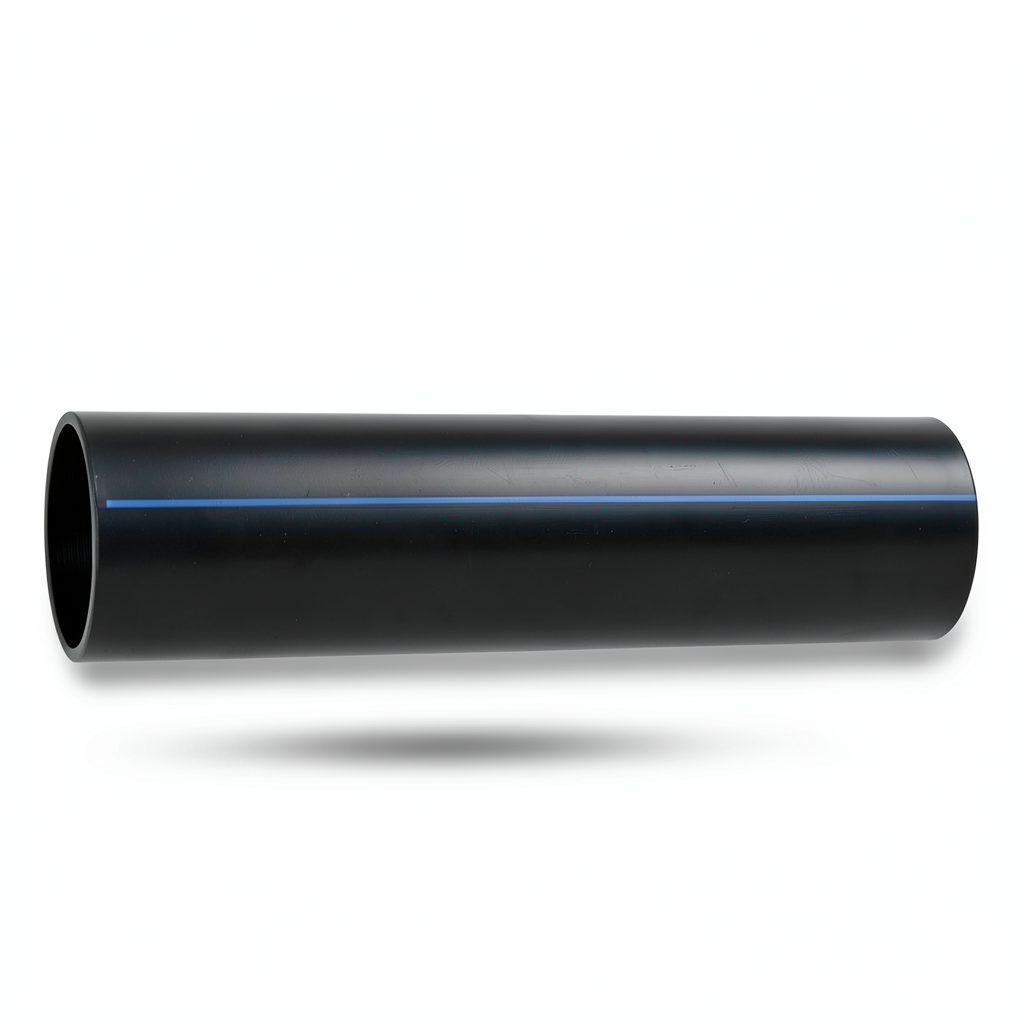 HDPE Pipes SDR 17.6 Outside Diameter 450 mm Thickness 25.5 mm Black
