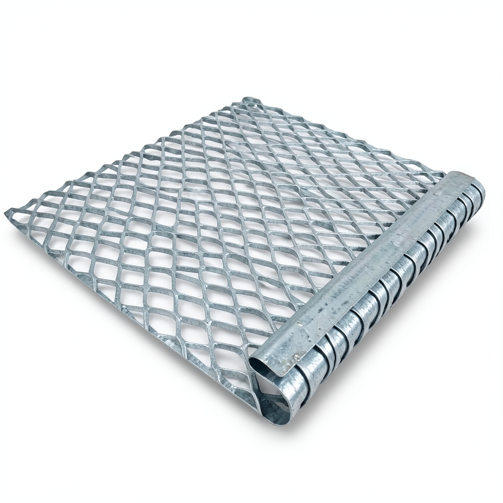 Galvanized Steel Expanded Metal Mesh Thickness 2.3 mm Width 1.22 m Length 6 m