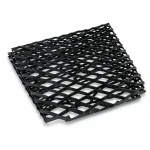 Hot Rolled (Black) Steel Expanded Metal Mesh  [Mazyoon] Thickness 3.8 mm Width 2.44  meter Length 5 meter | Bait Al Tatawor Company