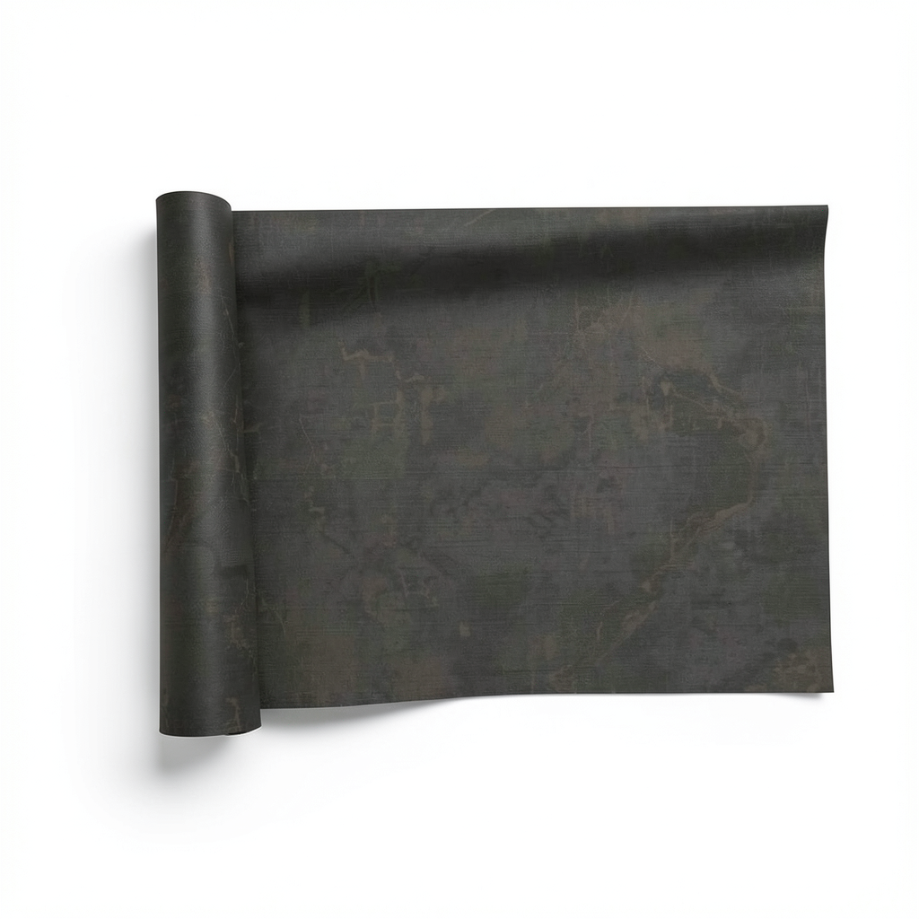 Italian Wall Decoration 10m x 1.06m Dark Brown, Model 81523
