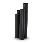HDPE Pipes SDR 17.6 Outside Diameter 630 mm Thickness 35.7 mm Black