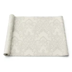 Italian Wallpaper Classic Design 10m x 1.06m Pale Beige, Model 81928