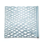 Galvanized Steel Expanded Metal Mesh Thickness 2.7 mm Width 1.22 m Length 6 m