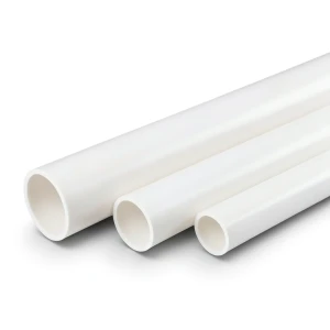 UPVC Pipes Thickness 6.73 mm SDR 17 External Diameter 114.3 mm White