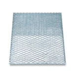 Galvanized Steel Expanded Metal Mesh Thickness 2.7 mm Width 1.22 m Length 2 m
