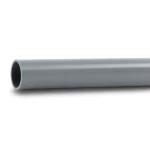 UPVC Pipes Schedule 80 Size 1 inch Gray Color