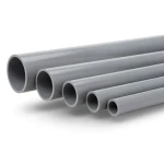 UPVC Pipes Nominal Pressure 10 Bar Outside Diameter 280 mm Thickness 13.4 mm Gray