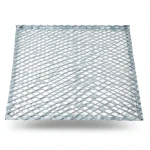 Galvanized Steel Expanded Metal Mesh Thickness 2.7 mm Width 1.22 m Length 7 m