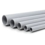 UPVC Pipes Nominal Pressure 10 Bar Outside Diameter 355 mm Thickness 16.9 mm Gray