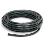 HDPE Plastic Coil Pipe PN 15.7 Bar PE 63 25 mm SDR 6 Black