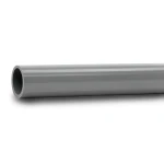 UPVC Pipes Schedule 80 Size 2 inch Gray Color
