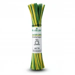 4mm Stranded Copper Earthing Electrical Wire 450/750V, Green/Yellow | Jeddah Cables