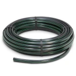 HDPE Polyethylene Plastic Coil Pipe 15.7 Bar PE 63, 32 mm SDR 6 Black