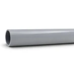 UPVC Pipes Schedule 80 Size ¾ inch Gray Color