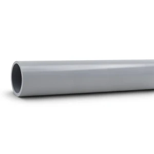 UPVC Pipes Schedule 80 Size ¾ inch Gray Color