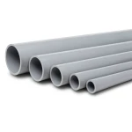 UPVC Pipes Nominal Pressure 10 Bar Outside Diameter 450 mm Thickness 21.5 mm Gray