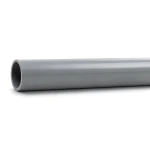 UPVC Pipes Schedule 80 Size 3 inch Gray