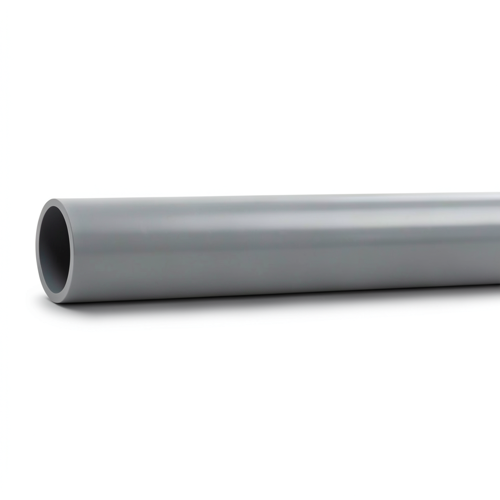 UPVC Pipes Schedule 80 Size 3 inch Gray