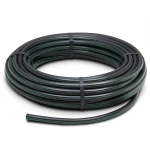 HDPE Coil Pipe Pressure 15.7 Bar PE 63 Size OD 40 mm SDR 6 Black
