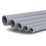 UPVC Pipes Nominal Pressure 10 Bar Outside Diameter 500 mm Thickness 23.9 mm Gray