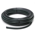 HDPE Polyethylene Coil Pipe Nominal Pressure 15.7 Bar PE 63 OD 50 mm SDR 6 Black