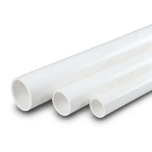 UPVC Pipes 0.5 inch Thickness 1.57mm SDR 13.5 White Color