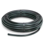 HDPE Plastic Coil Pipe PN 15.7 Bar PE 63, 63 mm SDR 6, Black
