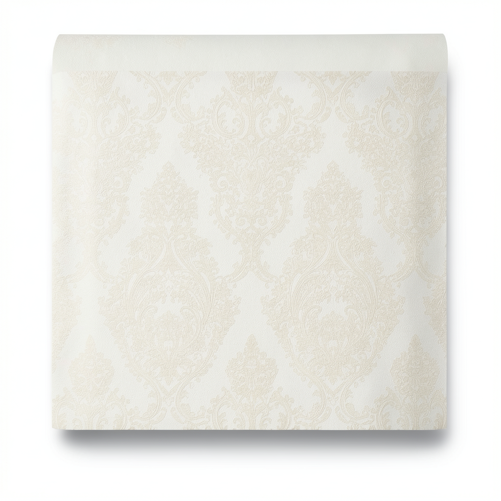Classic Wall Covering Pale Beige 10m x 1.06m, Model 81912