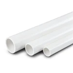مواسير UPVC مقاس 0.75 أنش سمك 1.98 مم SDR 13.5 قطر خارجي 26.67 مم أبيض
