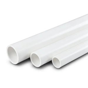 UPVC Pipes 0.75 inch Thickness 1.98 mm SDR 13.5 External Diameter 26.67 mm White