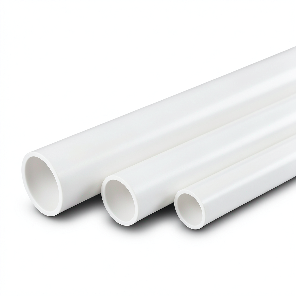 UPVC Pipes 0.75 inch Thickness 1.98 mm SDR 13.5 External Diameter 26.67 mm White