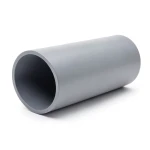 UPVC Pipes Nominal Pressure 10 Bar Outside Diameter 560 mm Thickness 26.7 mm Gray