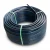HDPE Plastic Coil Pipe  PN 4 Bar [PE 100] Outside Diameter 110 mm  SDR 33  Color Black with Blue Stripes | Almona Factory