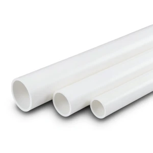 UPVC Pipes Thickness 2.46 mm SDR 13.5 External Diameter 33.4 mm White