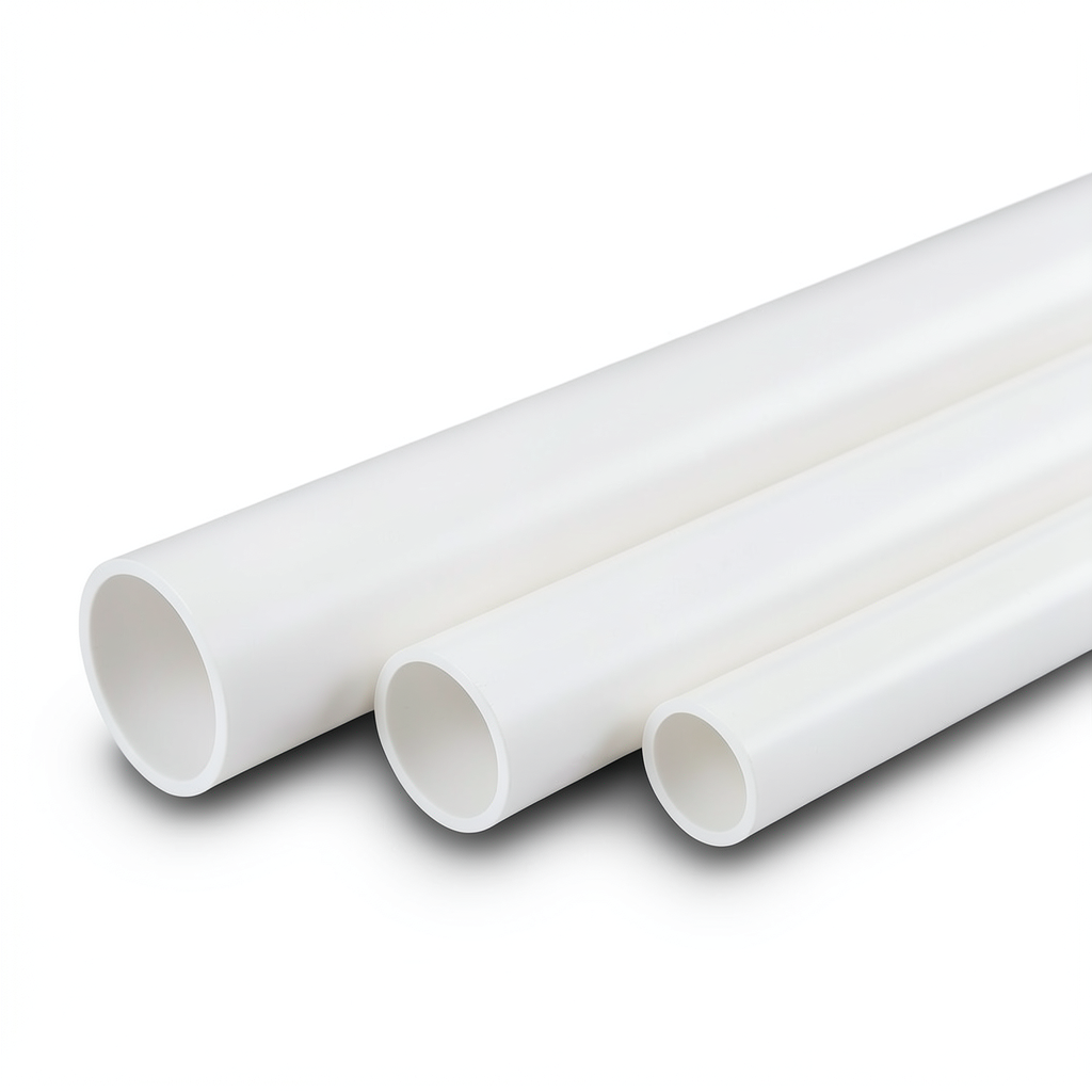 UPVC Pipes Thickness 2.46 mm SDR 13.5 External Diameter 33.4 mm White