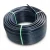 HDPE Plastic Coil Pipe  Nominal Pressure 4 Bar [PE 100] OD 140 mm  SDR 33  Color Black with Blue Stripes | Almona Factory